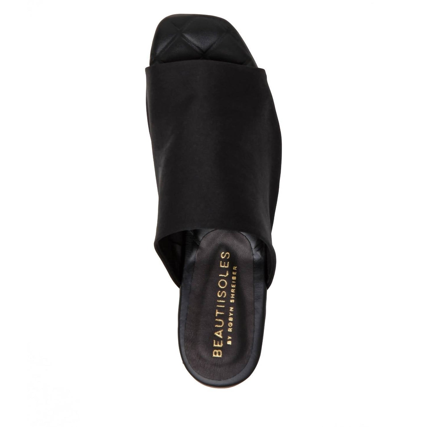 Beautiisoles By Robyn Shreiber - Women's April Stretch Satin Flat Sandal
