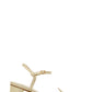 Koko + Palenki - Women's Metallic Leather Sphere Heels