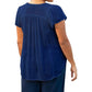 On The Plus Side - Karla Embroidered Blouse - PLUS