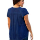 On The Plus Side - Karla Embroidered Blouse - PLUS