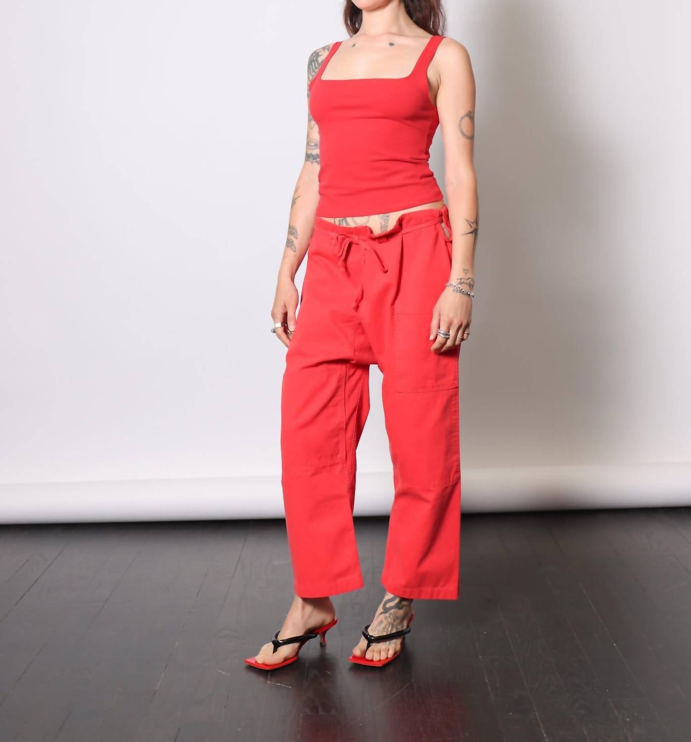 Gil Rodriguez - Matisse Scooped Tank Top