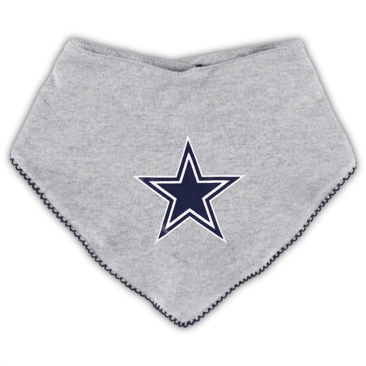 Outerstuff - Girls Dallas Cowboys All The Love Bodysuit Bib & Booties Set