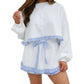 Peach Love - Cloud Nine Ruffle Trim Set