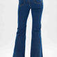 Judy Blue - High Waist Tummy Control Flare Jeans With Sorbtek Moisture Control