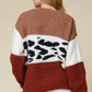 Entro - Color Block Sweater