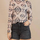 Avery Apparel - Gloria Semi Sheer Top
