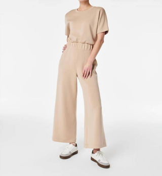 Spanx - Crop Wide Leg Jumpsuit