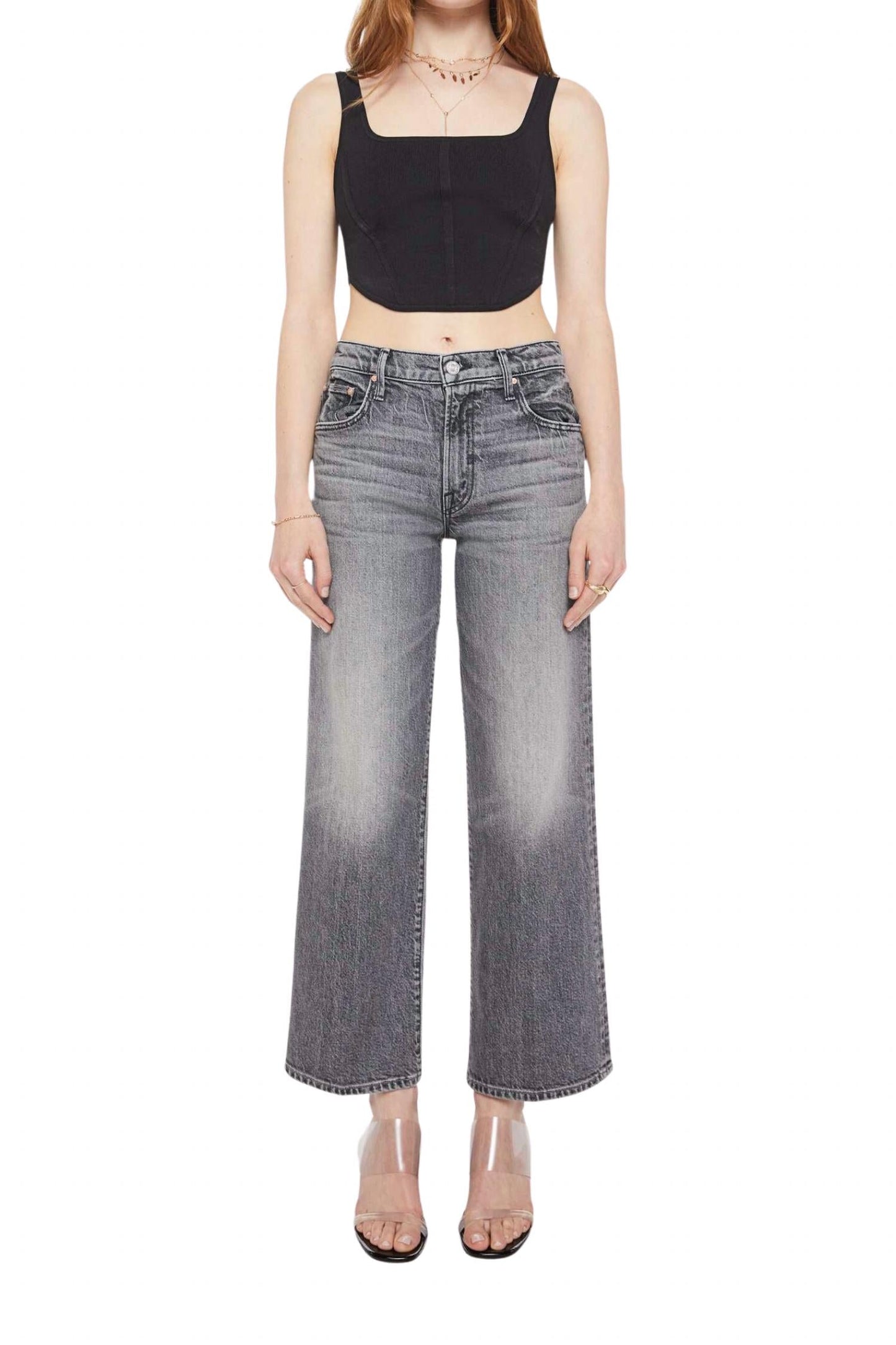 Mother - Mid Rise Maven Ankle Jeans