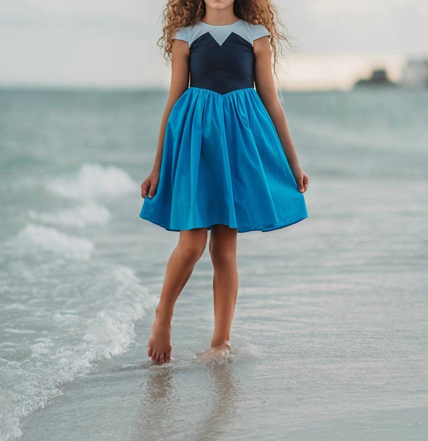 Only Little Once - Fairy Godmother Collection Kiss The Girl Mermaid Dress