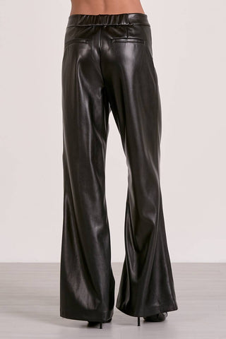 Elan - Jolene Faux Leather Pant