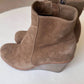 La Canadienne - Women's Krista Waterproof Wedge Bootie