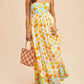 In-Loom - Camila Contract Lemon Maxi Dress