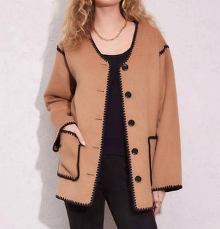 Fifteen Twenty - Nicom Long Sleeve Jacket