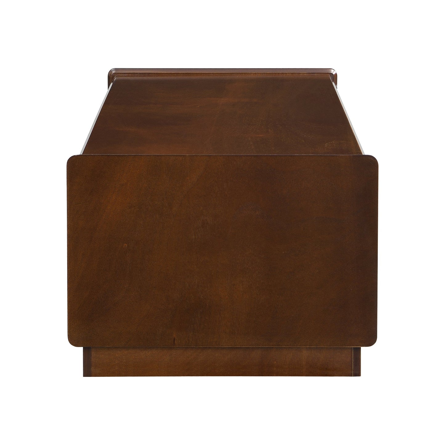 Modern Rectangle Coffee Table with 4 Drawers and 2 Display Shelves