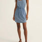 Z Supply - Keegan Jersey Denim Mini Dress