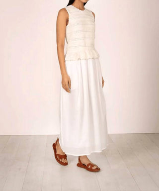 Banjanan - Women's Banjanan Heather Crochet Dress