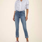 Kut From The Kloth - Amy Mid Rise Crop Straight