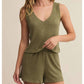 Z Supply - Sloane V Neck Rib Tank Top