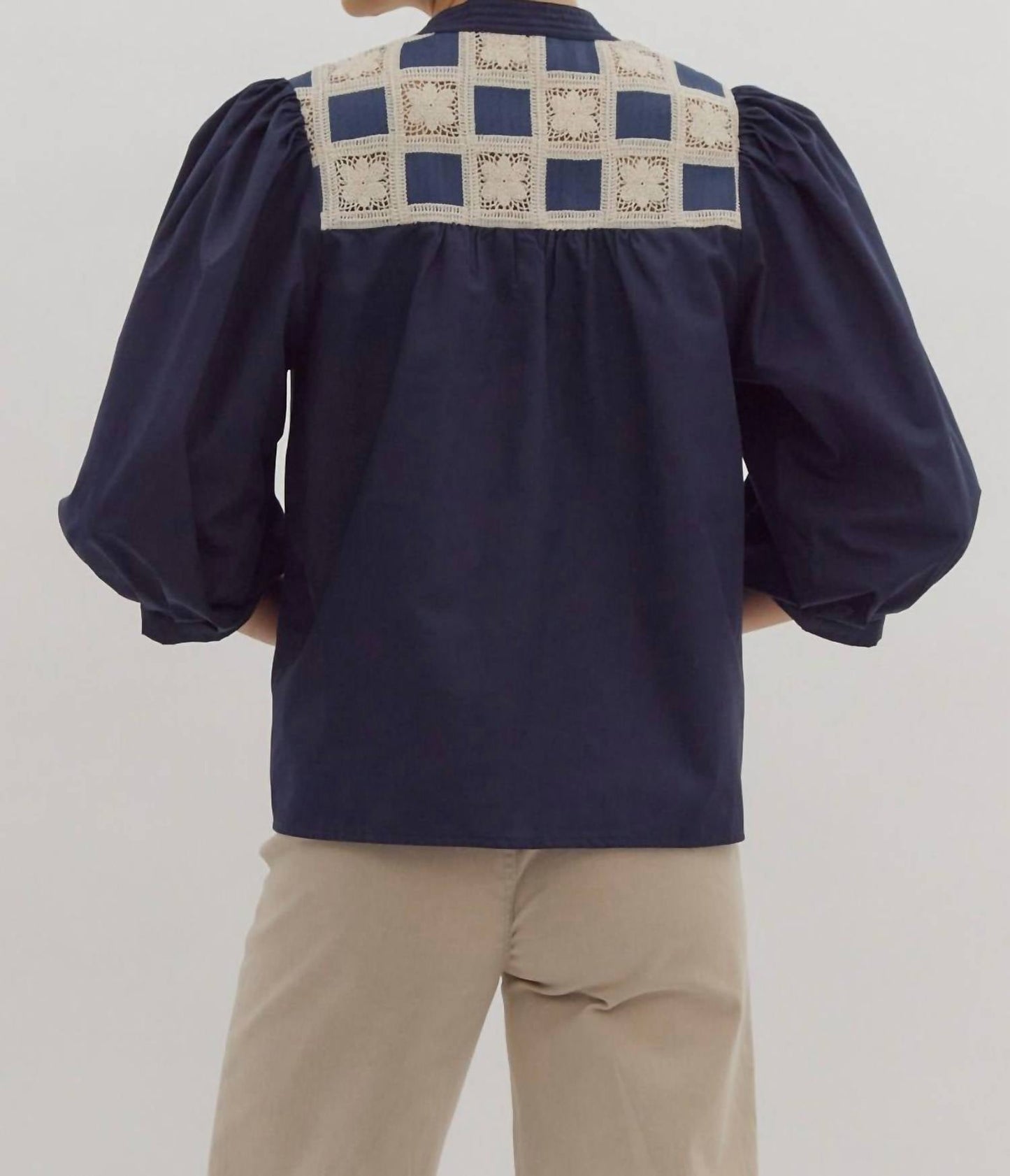 Entro - Down The Read Top - PLUS