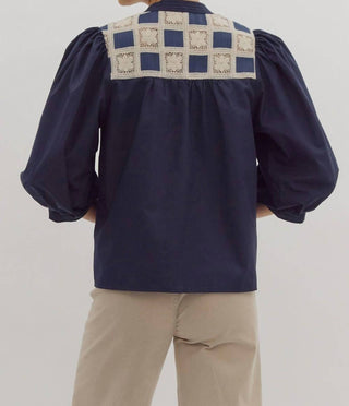 Entro - Down The Read Top - PLUS