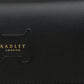Radley London Women's Shadow Flapover Leather Wallet Black Size Large