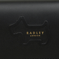 Radley London Women's Shadow Flapover Leather Wallet Black Size Large