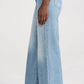 Mother - Highr Rise Twister Skimp Wide Leg Jeans