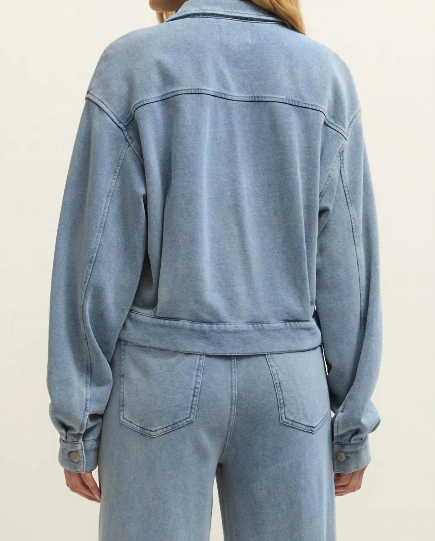 Z Supply - Heritage Knit Denim Jacket