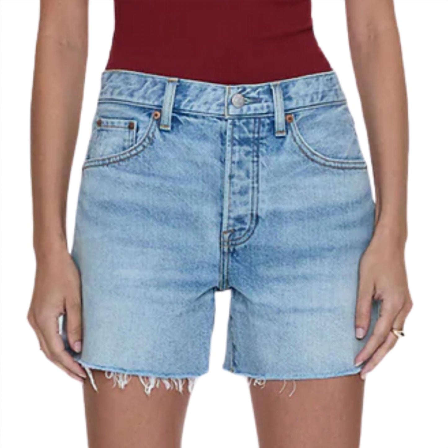 Pistola - Andie High Rise Vintage Cut Off Short