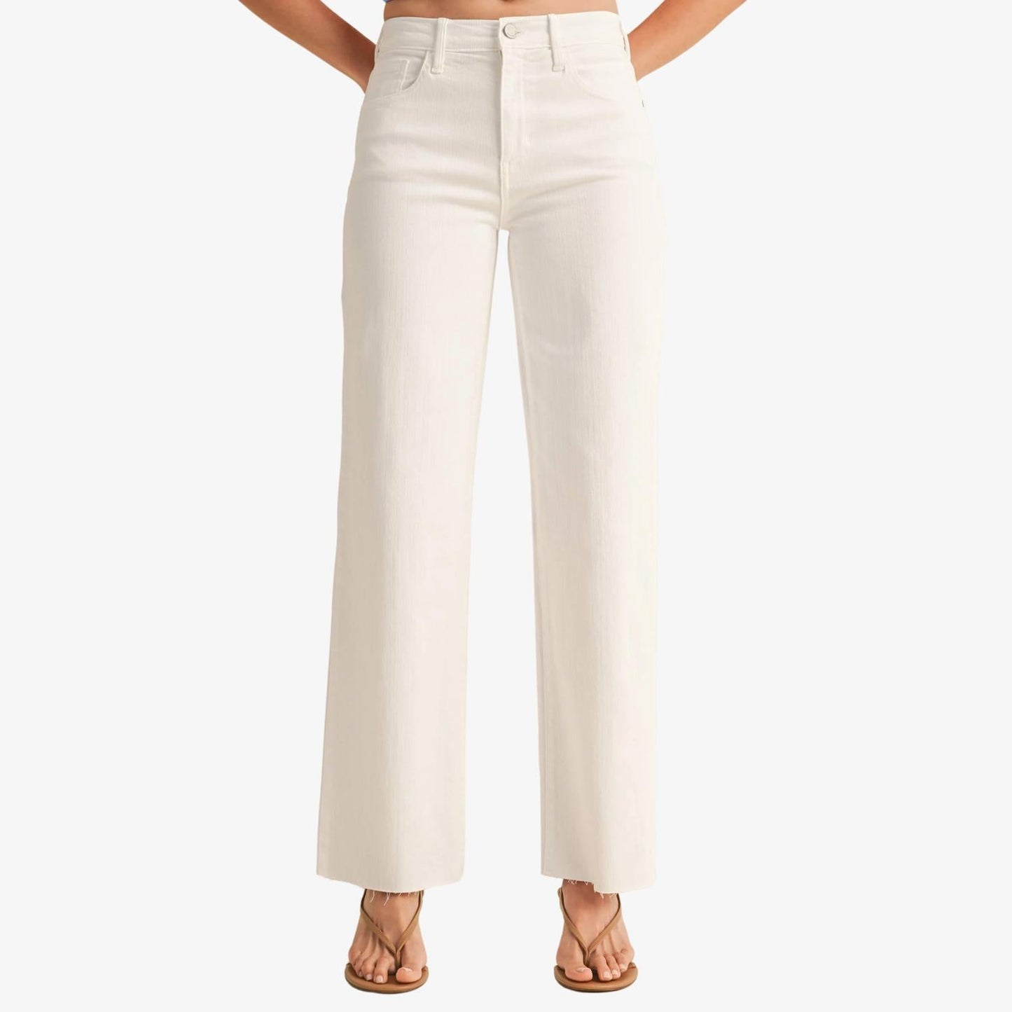 Just Black Denim - Slim Palazzo Jeans