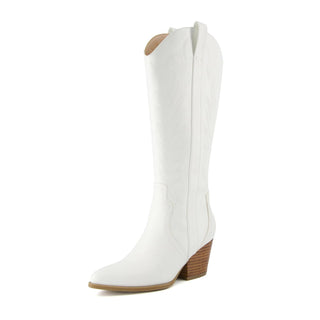 Cushionaire - Women's Caress Tall Western Boot