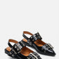 Steve Madden - Women's Graya Grommets Flats