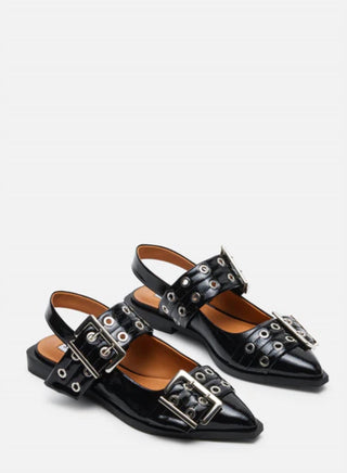 Steve Madden - Women's Graya Grommets Flats