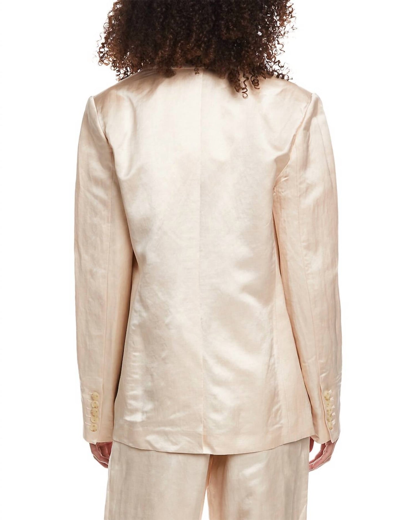 A.L.C. - Ridley Linen Shine Jacket