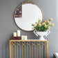 The Aurelia Round Mirror