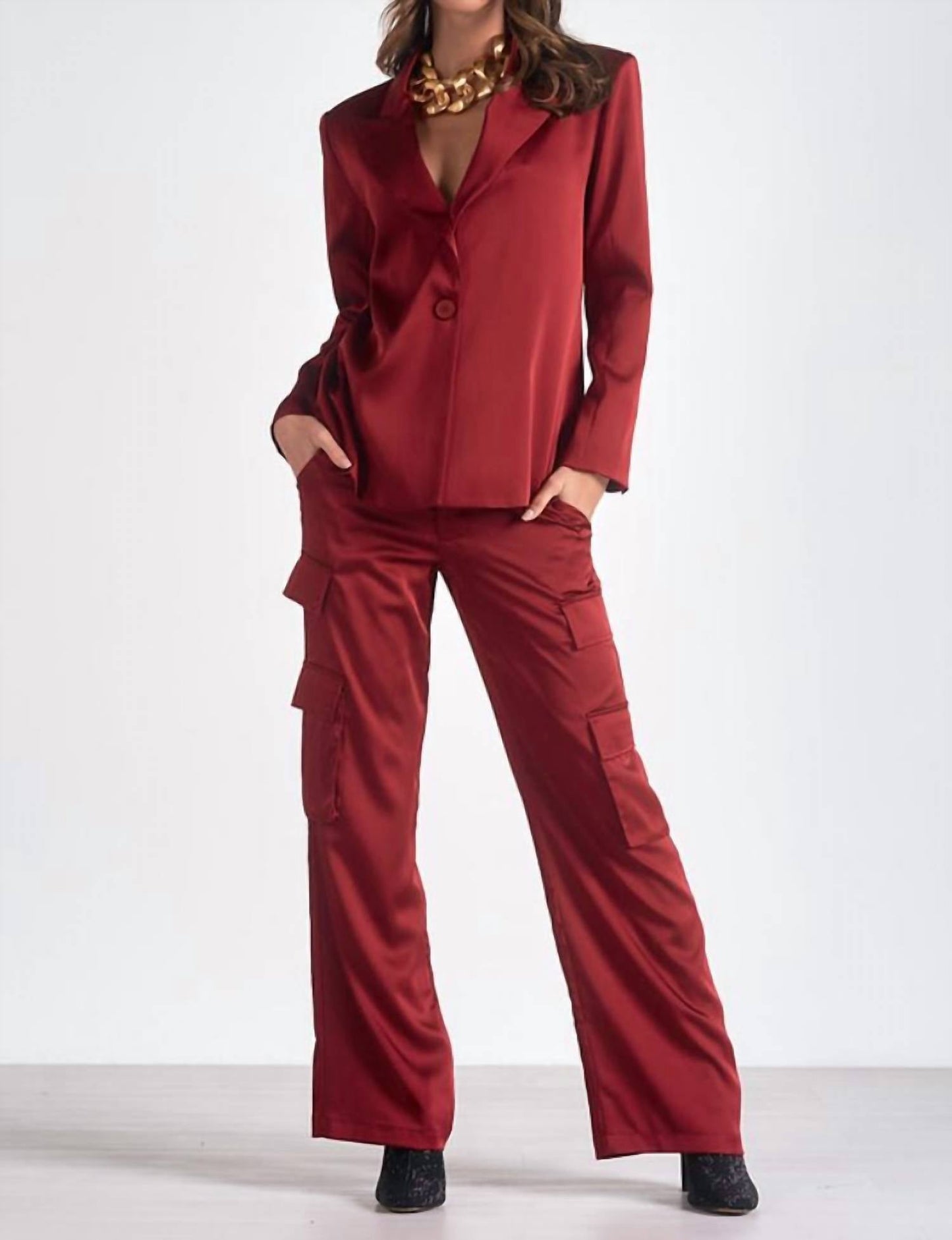 Elan - Amber Cargo Pants