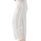 Fdj - BEACHY STRIPE PULL ON PANT