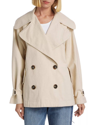 Free People - Highlands Double-breasted Jacket