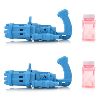 Activa Set of 2 8-Output Bubble Guns w/ Bubble Water