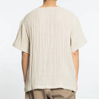S.K. Manor Hill - Men's Linen T-shirt