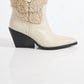 Free People - Women's Pitchfork Shearling Western Boot
