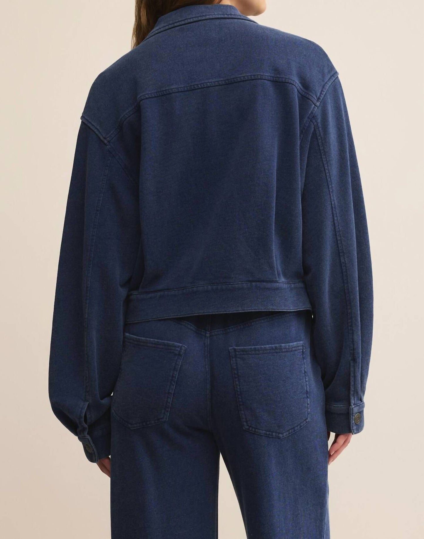 Z Supply - Heritage Knit Denim Jacket