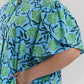De Loreta - Daniela Button Down Blouse - Plus