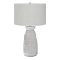 Lighting, Table Lamp, Ceramic, Contemporary - Gray