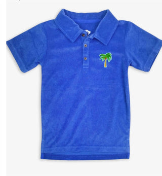 Appaman - Boys' Surf The Web Polo Shirt