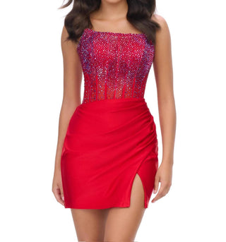 Ashleylauren - Jersey Cocktail Dress