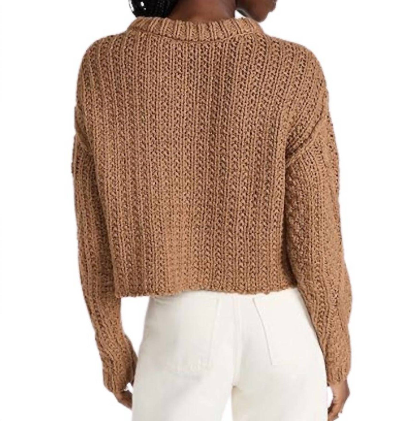Free People - Cutting Edge Cable Sweater