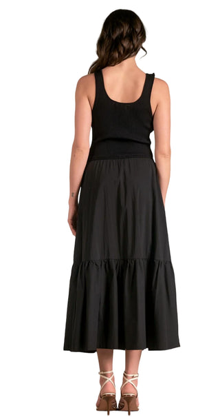 Elan - Mixed Media Dress