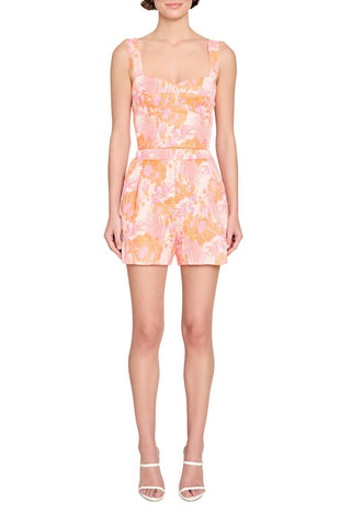 Amanda Uprichard - Kenley High Waist Shorts