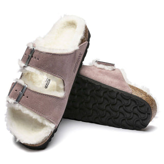 Birkenstock - Women's Arizona Fur Shearling Sandal